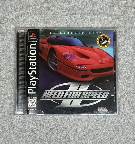 Need for Speed II (Sony PlayStation 1, 1997) PS1 Video Game