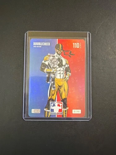 Doublecheck 2026 Edition Bo Jackson Battle Arena 110 Power Steel LOGO-621 2026