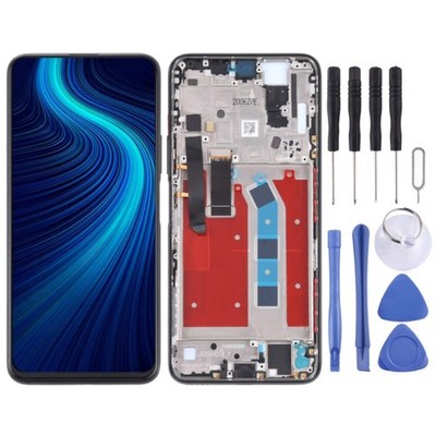 LCD Screen & Digitizer Assembly with Frame for Honor X10 Pro