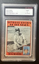 1972 Topps - Boyhood Photos of the Stars Tom Seaver #347