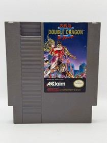 Double Dragon II (2): The Revenge Nintendo Entertainment System (NES) NTSC  Cart
