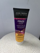 Image of John Frieda Frizz Ease Miraculous Recovery Repairing Shampoo 250ml Free Post