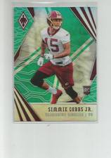 2018 Panini Phoenix Green #198 Simmie Cobbs Jr. 09/25