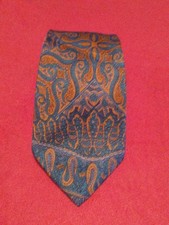 JAMES DILLON VINTAGE MADE IN ITALY PURE SILK ...