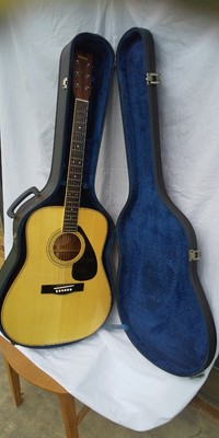 Acoustic Guitar Yamaha FG200D Natural Nippon Gakki Co. Ltd. Made