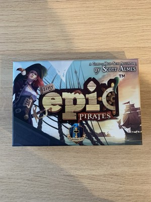 Gamelyn Games Tiny Epic Pirates Brettspiel für 1-4 Spieler