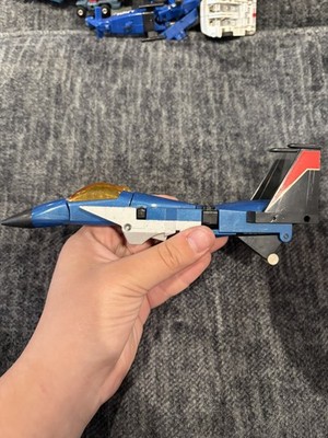 G1 1984 THUNDERCRACKER   VINTAGE G1 TRANSFORMERS