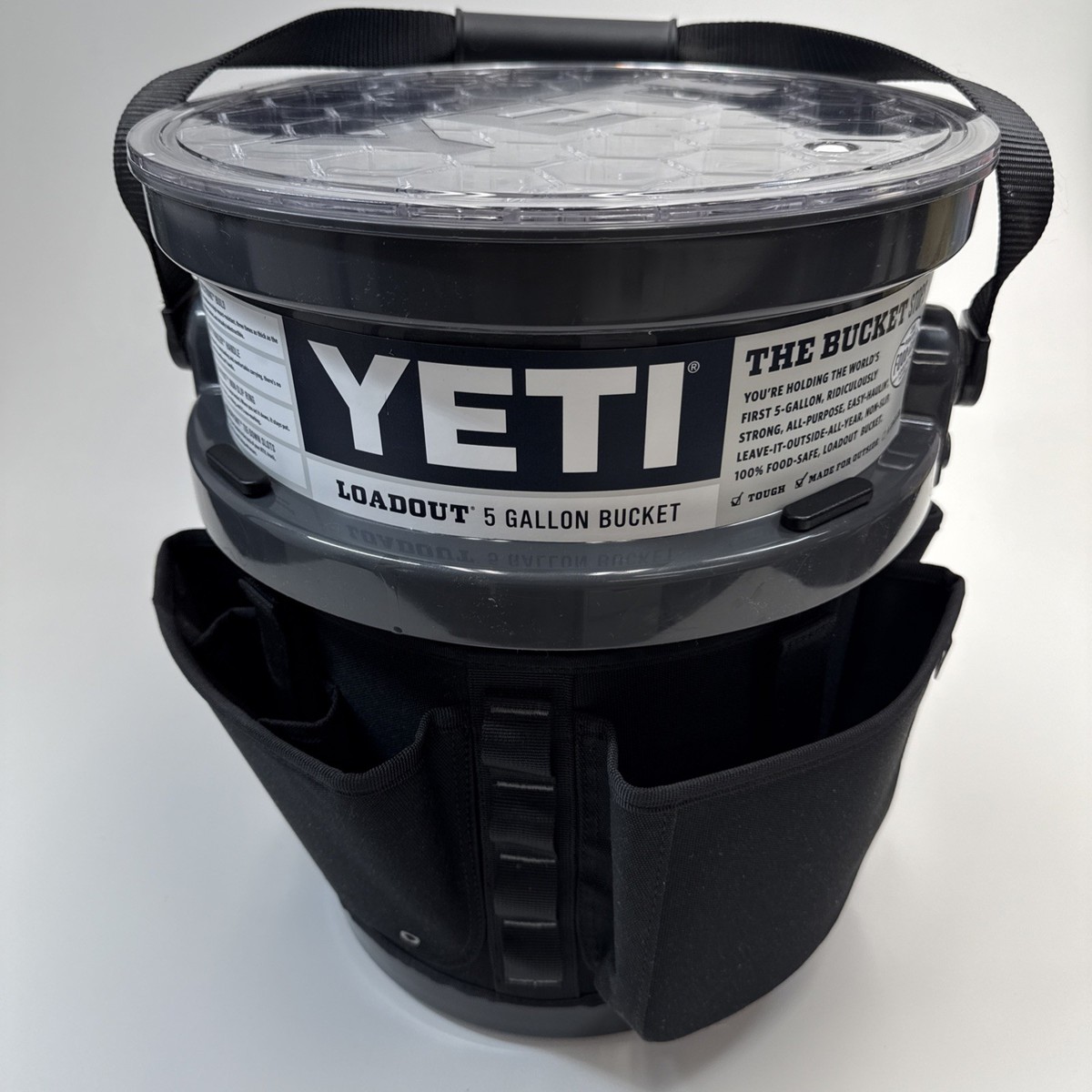 YETI イェティ LOAD OUT 5-GALLON/チャコール