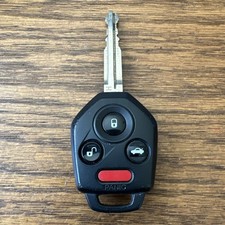 2017-20 Subaru Combo Head Key Remote Cut Cwtb1g077 H Chip Gray Pod 4-btn