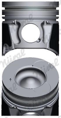 NÜRAL Kolben 87-114700-40 für PEUGEOT EXPERT PHEDRA ULYSSE CITROËN SCUDO LANCIA