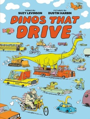 DINOS THAT DRIVE by LEVINSON, SUZY Hardback Self Help Business