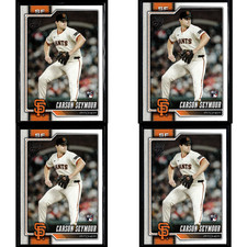 2026 Topps Series 1 #112 Carson Seymour Lot of 4