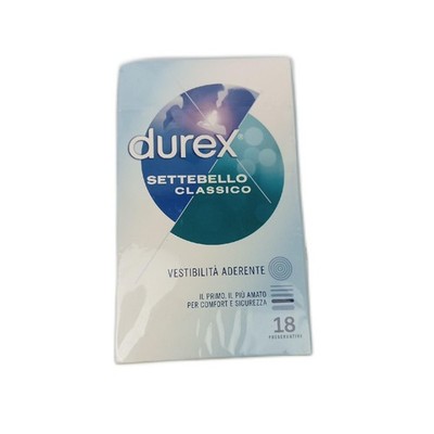 Durex Kondome Classico 18 Kondome Family Packung Schmuckstück