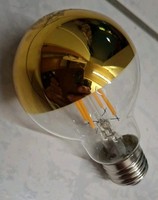 Osram Led E27 Kopfspiegel Gold 4W 400Lm Warmweiß Filament Birne Retro 6Er Pack