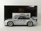 KK-Scale Porsche 911 (993) GT2 Silver 1996 1:12 Diecast Model