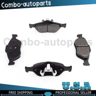 Front Disc Brake Pad Set fits 2004-2012 Ford EcoSport