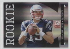 2011 Donruss Elite Rookie /999 Ryan Mallett #186 0a1