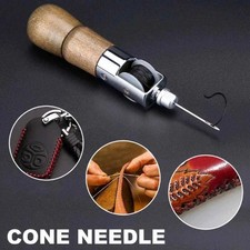 DIY Leather Sewing Awl Kit Speedy Hand Stitcher Waxed Thread Craft  Repair Tool
