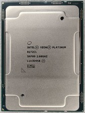 Intel Xeon Platinum 8272CL SRF89 26-core 2.60GHz 35.75mb lga-3647 CPU processor