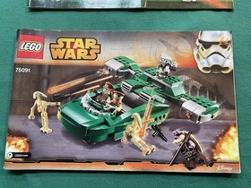 LEGO Star Wars 12 Manuals Only Pre-Owned/Used 7667-7668-7915-8015-8017-9490+