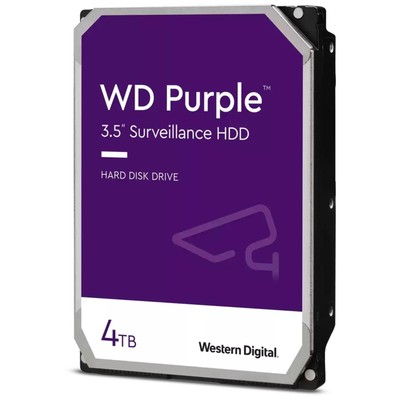 Western Digital Purple Surveillance 4TB Interne Festplatte 3,5'' SATA3 (WD43PURZ