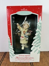 Hallmark Joyous Angel Keepsake Ornament Memories of Christmas 2002