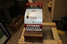 Antique 1920's Coca Cola Soda Fountain Candy Store National Cash Register WORKS