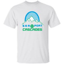 Sea Port Cascades T-shirt Classic | WTT Tennis Team