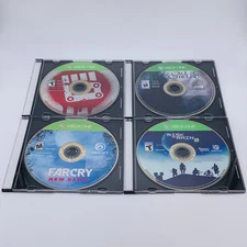 Bleeding Edge Call of Cthulhu Far Cry New Dawn & Risk of Rain 2 Xbox One 4 Disc