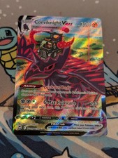 CORVIKNIGHT VMAX TG19/TG30 Holo Silver Tempest Trainer Gallery Pokemon NM on eBay