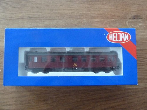 Heljan 5013  DSB Personenwagen (Steuerwagen) sehr guter Zustand in OVP | Condition: Gebraucht