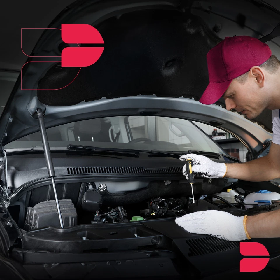 2x Front Trunk Gas Charged Lift Supports Strut Shock For Porsche 718 Boxster 911 - Imagem 4 de 4