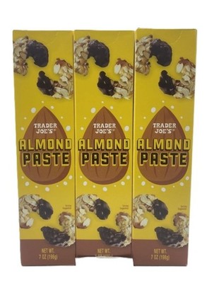 3 Pack Trader Joe s Almond Paste 7 oz Each Marzipan Baking Exp 09/25/26