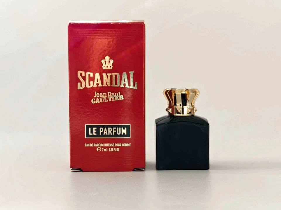 JEAN PAUL GAULTIER - SCANDAL-Le Parfum- POUR HOMME -7 ml- EDP intense - Neu