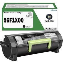 56F1X00 Toner 1 Pack Black Compatible Cartridge MS421 MS521 MS621