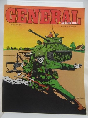 General - Avalon Hill - Volume 20 / Number 1 - Zeitschrift / Magazin - K-S3-F1-2