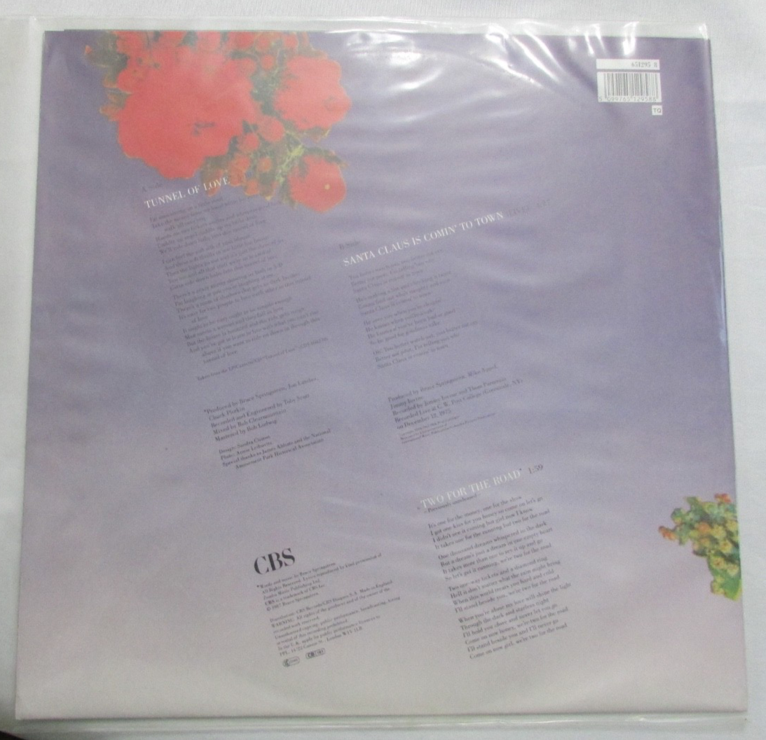 BRUCE SPRINGSTEEN TUNNEL OF LOVE LTM EDITION POSTER PACK UK IMPORT
