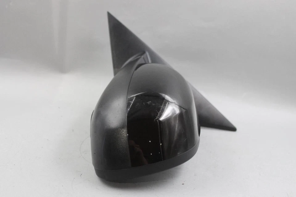 Espejo retrovisor de puerta negro del lado izquierdo del conductor eléctrico compatible con KIA SOUL 2014-2019 OEM #40693 Foto 4 de 4