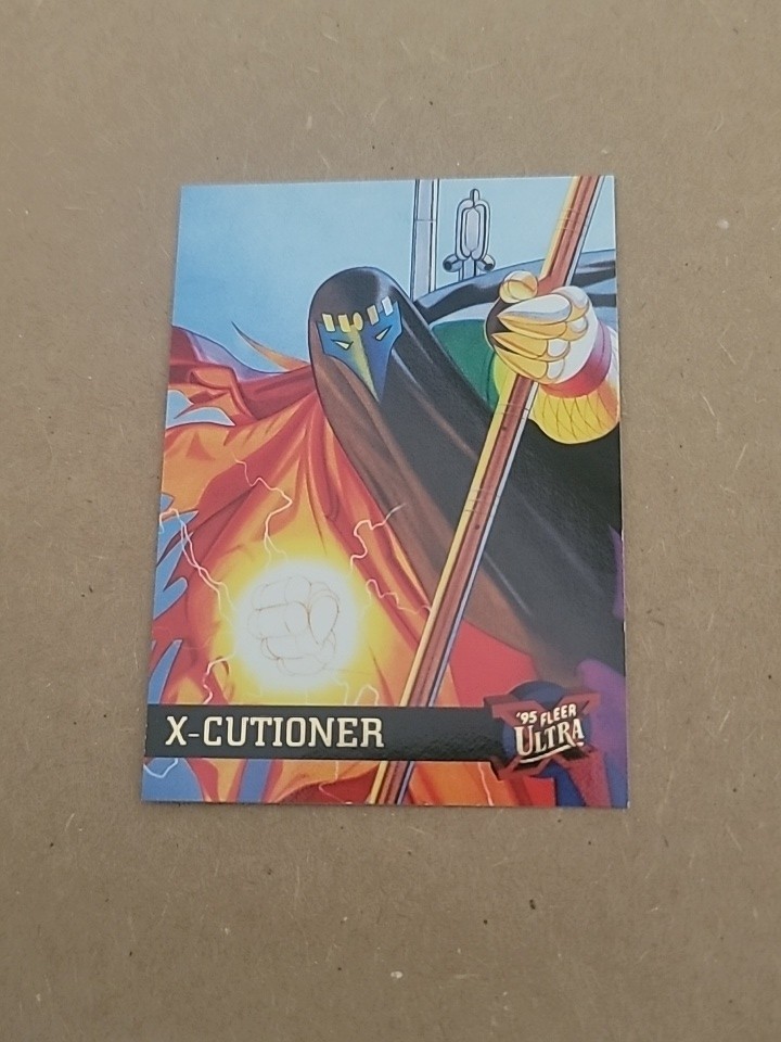 1995 Fleer Ultra Marvel X-Men Trading Card - X-Cutioner #53