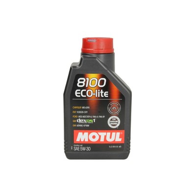 Motoröl MOTUL 108212 8100 Eco-Lite 5W30 1L [D]