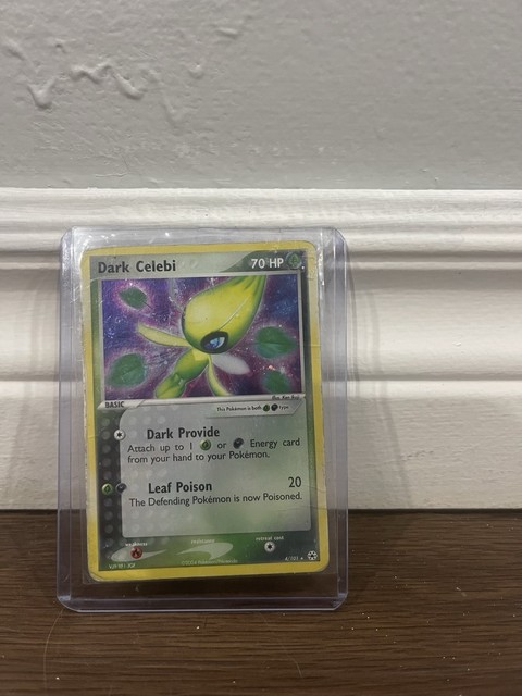 Dark Celebi #4 (Hidden Legends (2004))