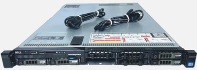 DELL PowerEdge R620 2x Intel Xeon E5-2697 v2 384GB RAM  No HDD's