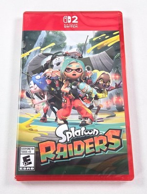 SPLATOON RAIDERS NEW SEALED 2026 Authentic Nintendo Switch 2