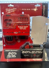 Milwaukee 48-59-1880 M18 REDLITHIUM HIGH OUTPUT XC8.0 Starter Kit 8 Ah 