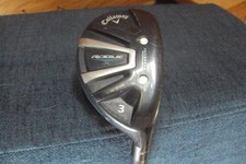 Callaway Rogue X 3 hybrid 18 deg Synergy 60g regular 40.25"