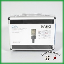 AKG C214 Professional Condenser Mic C414 XLII-Type Diaphragm for Vocal Guitar