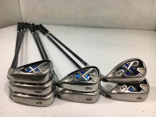 Callaway X-22 Iron Set 7pcs 5-Pw,Sw Flex R Regular JV X Series 60i Right-Handed - Picture 2 of 4