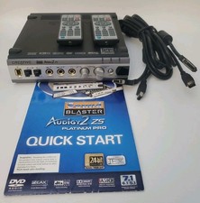 Creative Labs SB0290 Audigy2 ZS Sound Blaster Hub Breakout Box 24-bit With Cable
