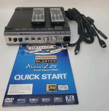 Creative Labs SB0290 Audigy2 ZS Sound Blaster Hub Breakout Box 24-bit With Cable