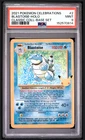2021 POKEMON CELEBRATIONS CLASSIC COLLECTION #2 BLASTOISE-HOLO PSA 9